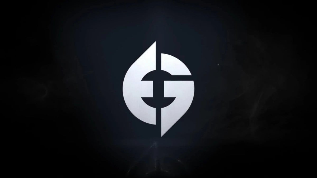 Evil Geniuses logo on a black background.