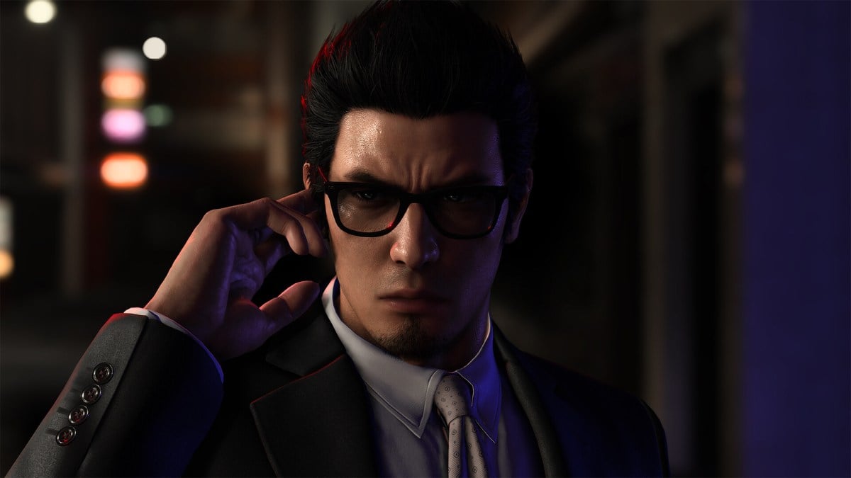 Kazuma Kiryu in Like a Dragon Gaiden