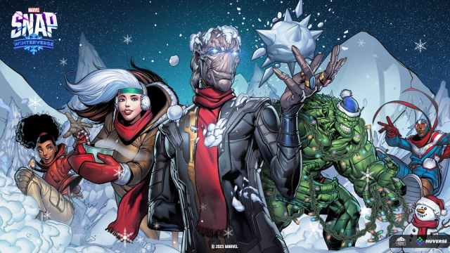 Marvel Snap Winterverse art