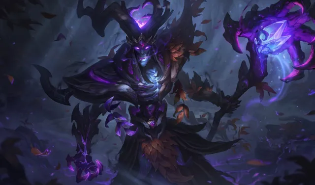 Elderwood Karthus splash art