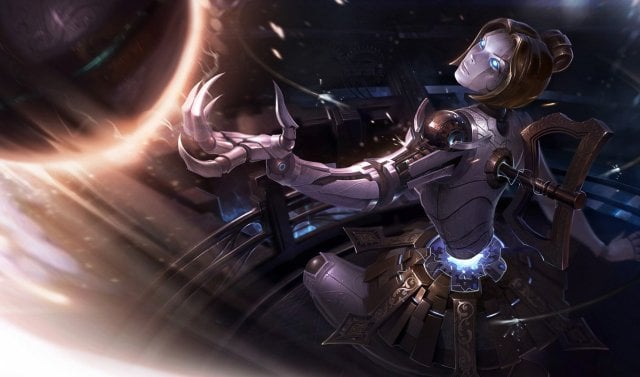 Orianna's splash art in League of Legends