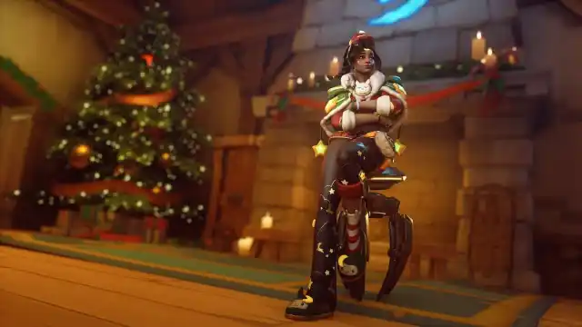 Winter Jammies skin for Illari in Overwatch 2.