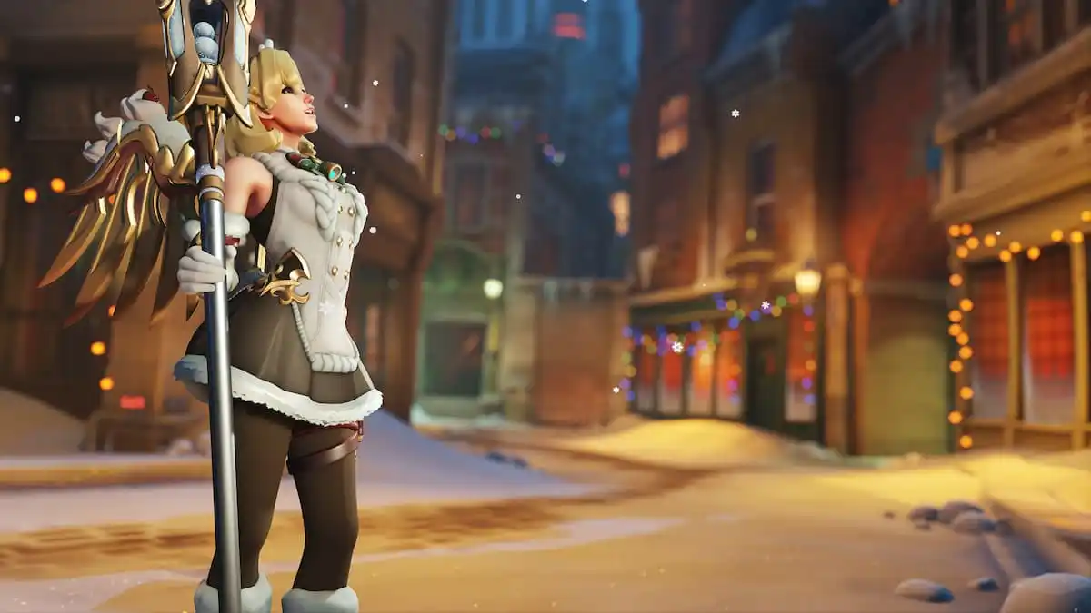 Jingle Belle Mercy skin