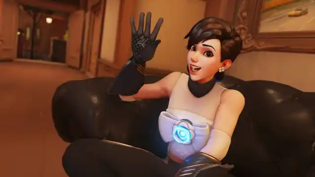 Formalwear Tracer skin in Overwatch 2