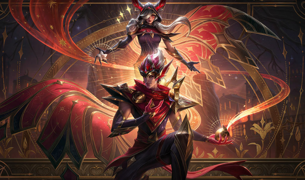 Arcana Rakan splash art