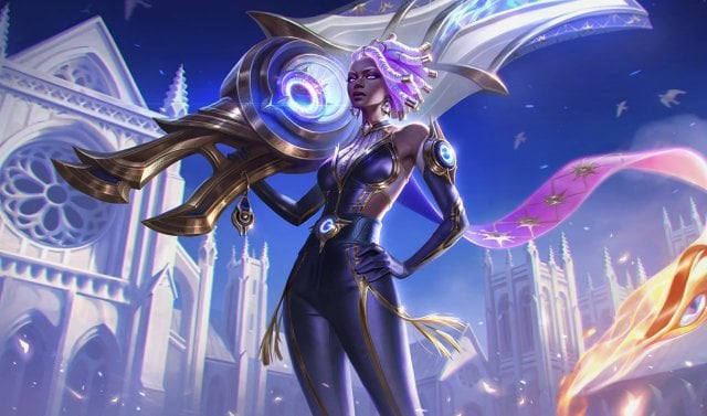 Lunar Eclipse Senna Prestige Edition splash art