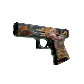 Glock 18 Umbral Rabbit in CS:GO