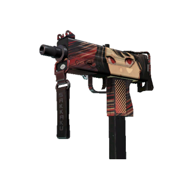 MAC 10 Sakkaku in CS:GO.