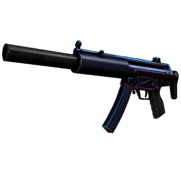 MP5 SD Liquidation in CS:GO.