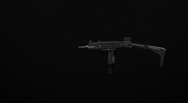 The WSP-9 SMG in Modern Warfare 3.