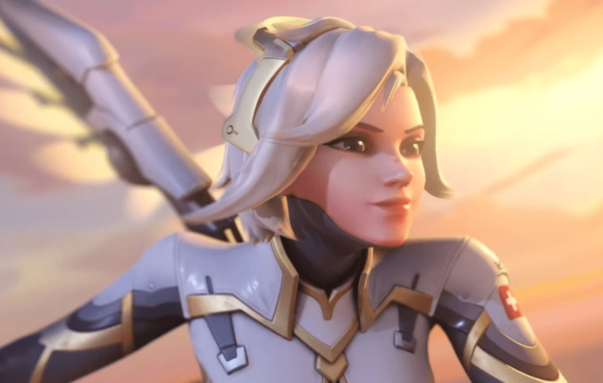 Mercy in Overwatch 2