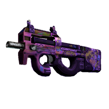 P90 Neoqueen in CS:GO